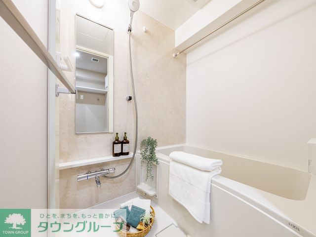 バス・シャワールーム　E2タイプ2026年2月撮影 MR1202号室で調度品等は…