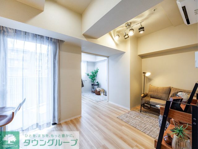 居室・リビング　E2タイプ2026年2月撮影 MR1202号室で調度品等は…