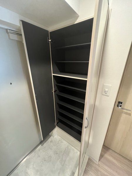 洗面設備　収納