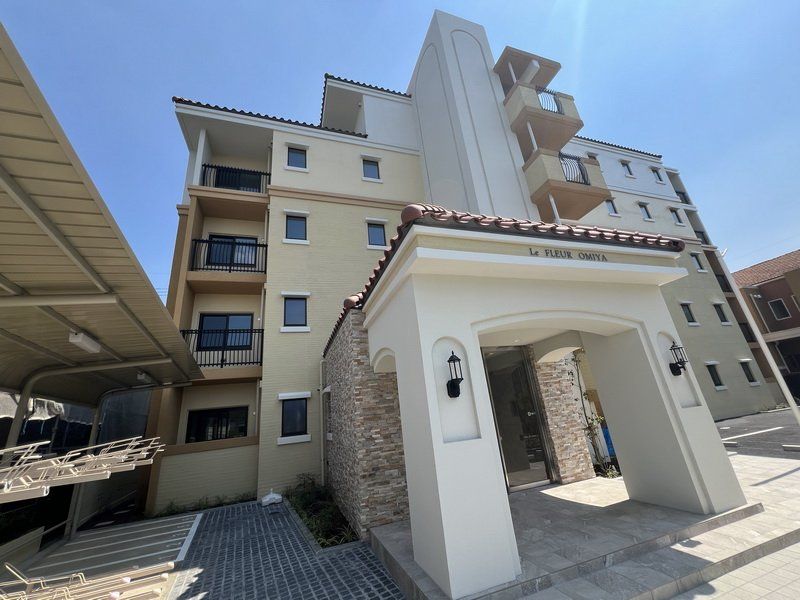 エントランス　外観