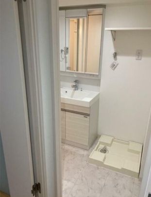 洗面設備　☆嬉しい独立洗面台☆