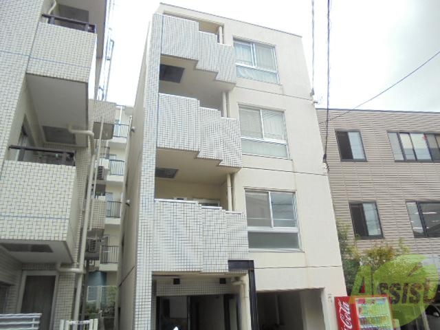 建物外観　こちら外観になります