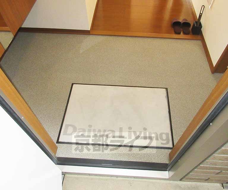 玄関　玄関が広い！