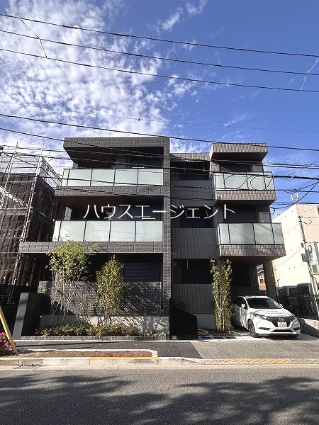 建物外観　2026年4月完成予定の新築物件です！