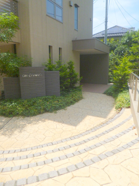 エントランス　エントランスアプローチ