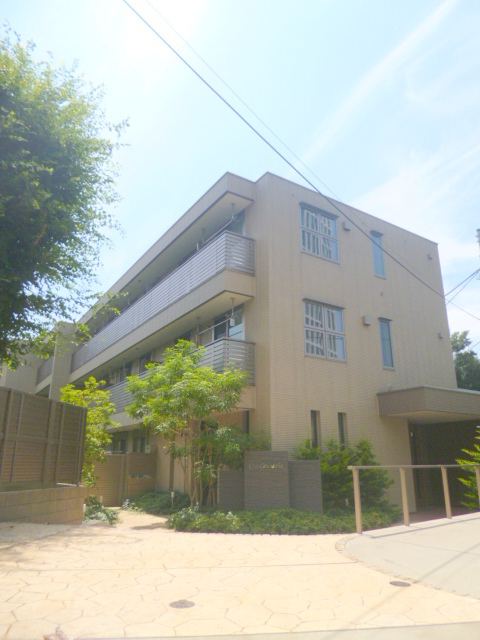 建物外観　耐震耐火構造に優れた旭化成ヘーベルメゾン　二子玉川駅徒歩８分