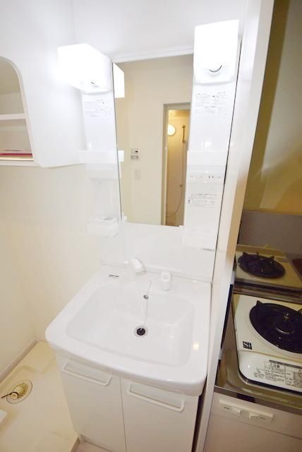 洗面設備　★★嬉しい独立洗面化粧台★★★★