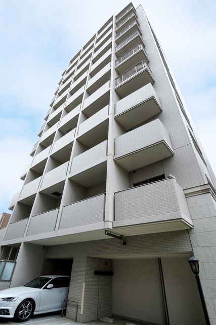 建物外観　2018年3月撮影