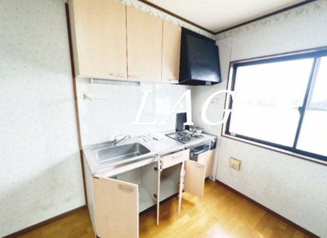 キッチン　キッチンです。