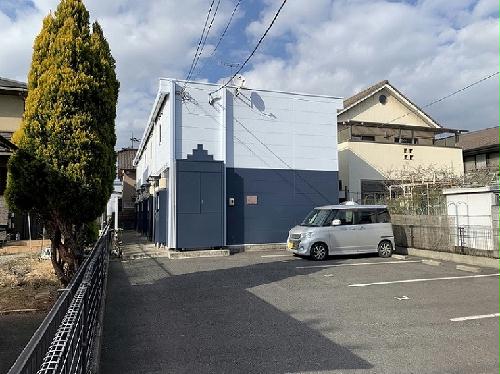 建物外観　2022年6月に外壁塗装いたしました。