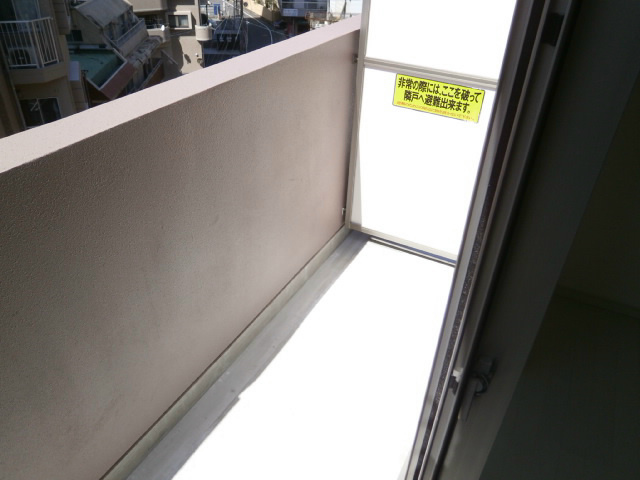 バルコニー　同型タイプ