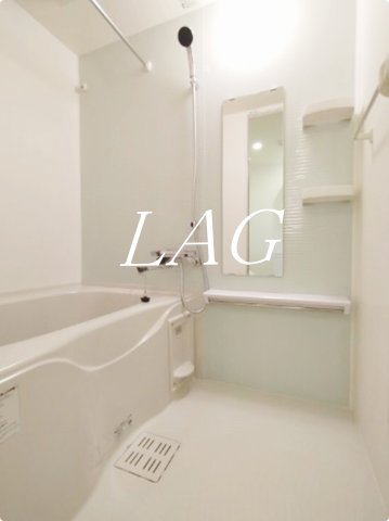 バス・シャワールーム　お風呂です。