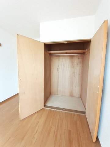 収納　収納スペース豊富です