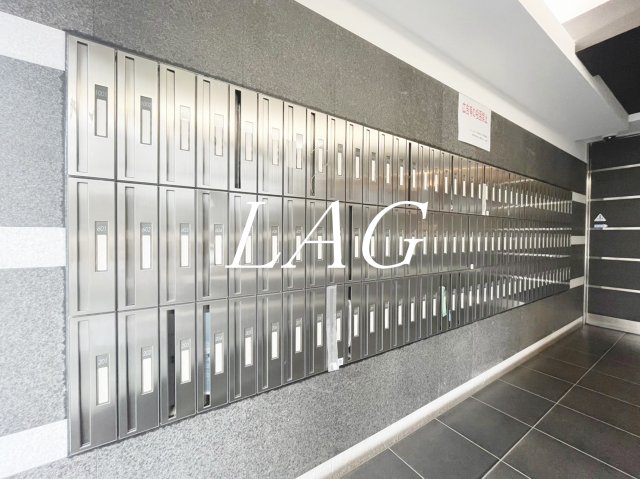 その他共有部分　集合ポストです。