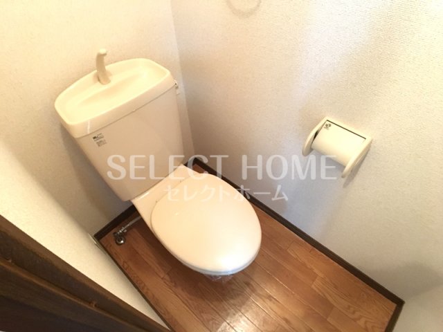 トイレ　シンプルで使いやすいトイレです