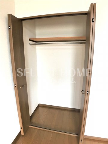 収納　ちょっとした収納スペースも充実しています