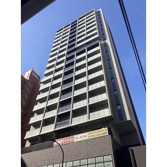 建物外観　外はこのようになっています