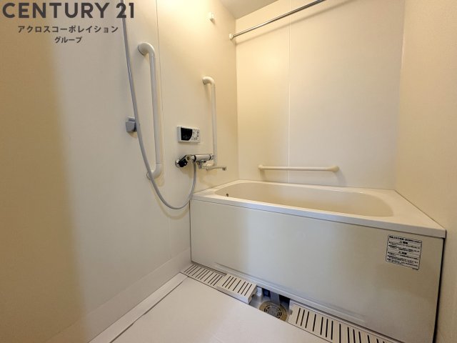 バス・シャワールーム　清潔感のある浴室です♪