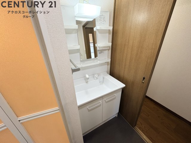洗面設備　独立洗面化粧台付き☆