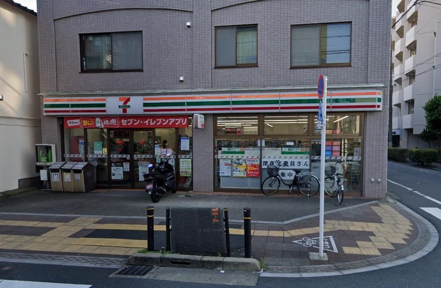 コンビニ　セブンイレブン板橋志村1丁目店（コンビニ）まで670m