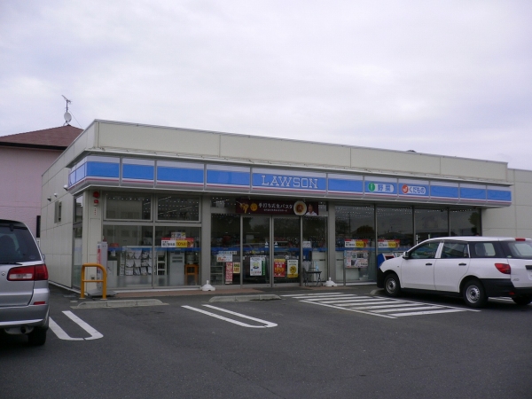 コンビニ　ローソンひたちなか南中根店（コンビニ）まで521m