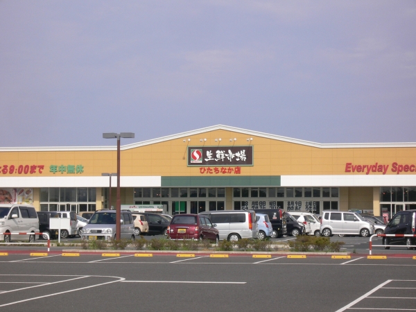 スーパー　サンユーストアーひたちなか店（スーパー）まで815m