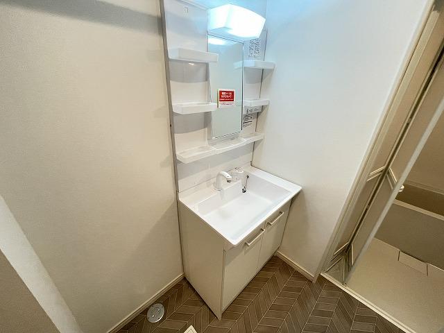 洗面設備　洗面・脱衣