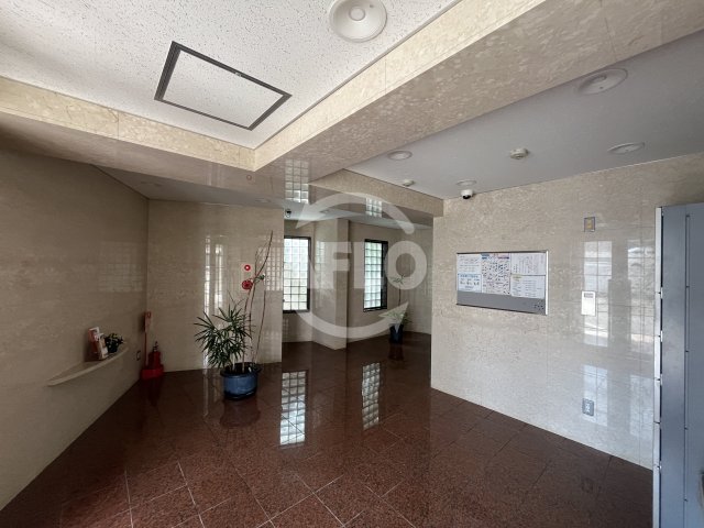 ロビー　第15関根マンション　ロビー