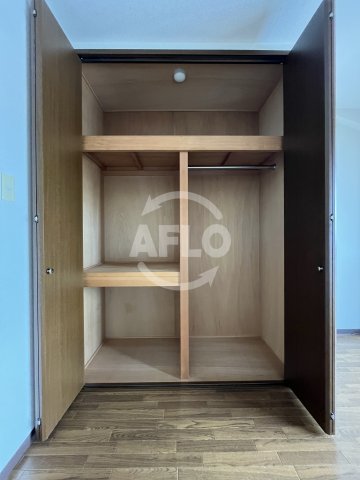 収納　第15関根マンション　クローゼット