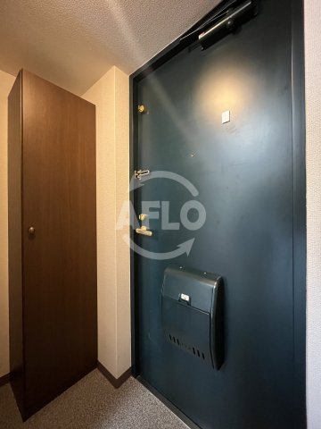 玄関　第15関根マンション　玄関