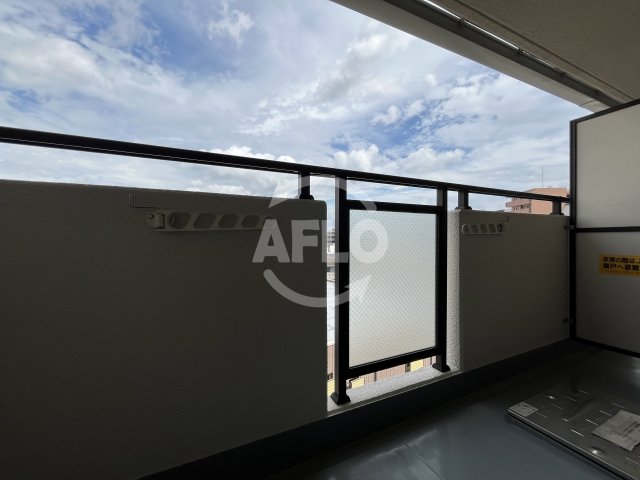 バルコニー　第15関根マンション　バルコニー
