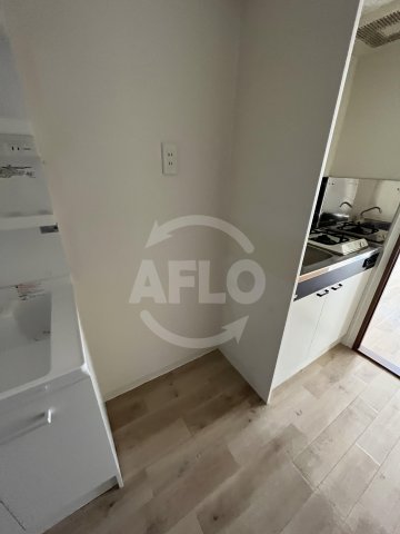 その他設備　メゾンナカムラ北堀江　冷蔵庫置き場