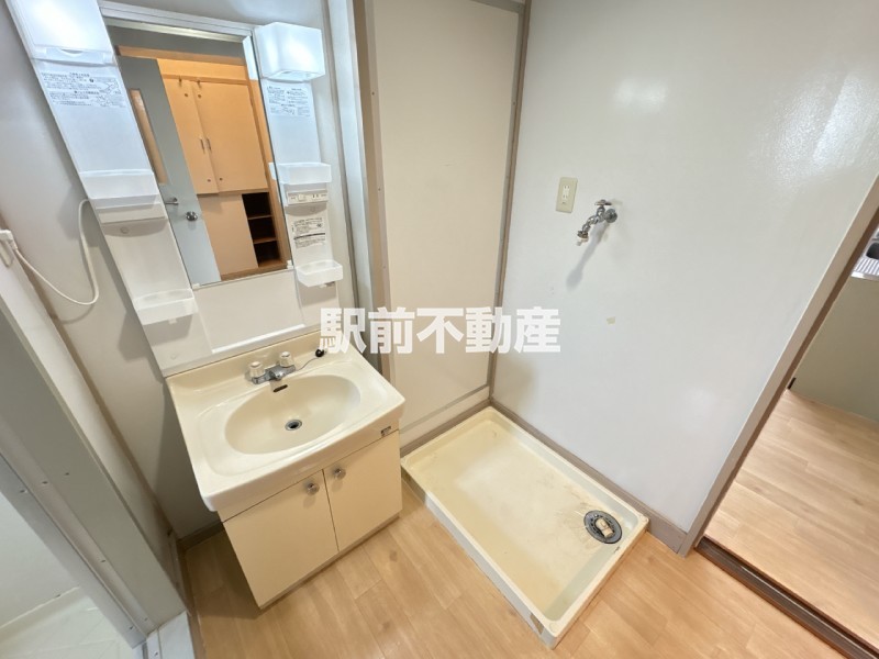 洗面設備　同タイプ別部屋