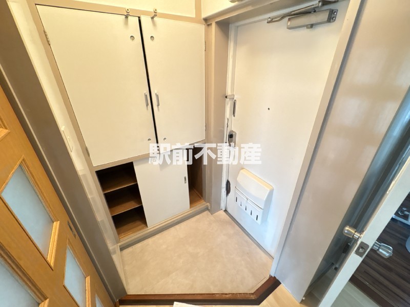 玄関　同タイプ別部屋