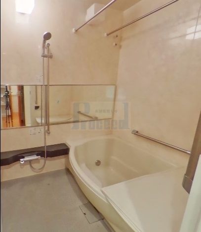 バス・シャワールーム　※別部屋写真