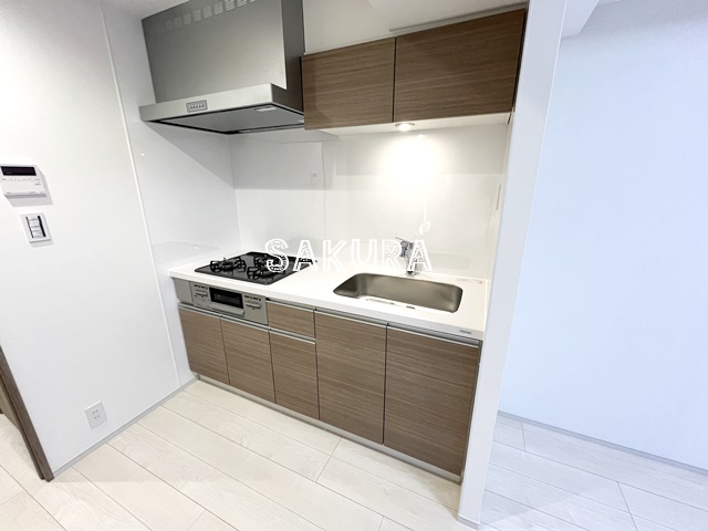 キッチン　キッチンでお料理をお楽しみください♪