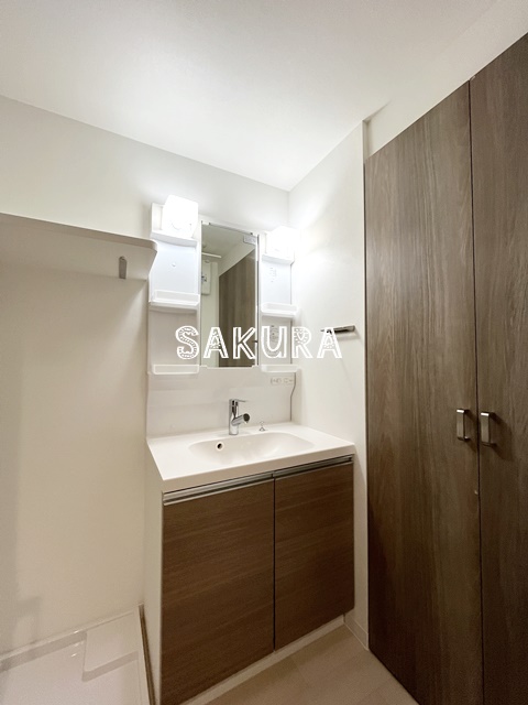 洗面設備　忙しい朝には欠かせない洗面所です♪