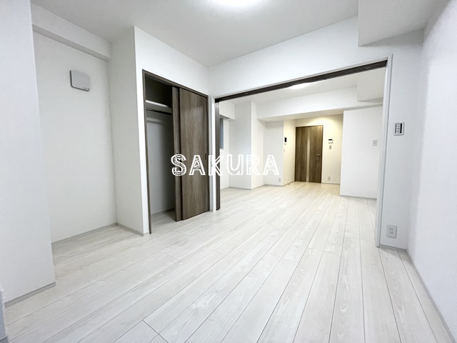 収納　たっぷりとした収納スペースです♪