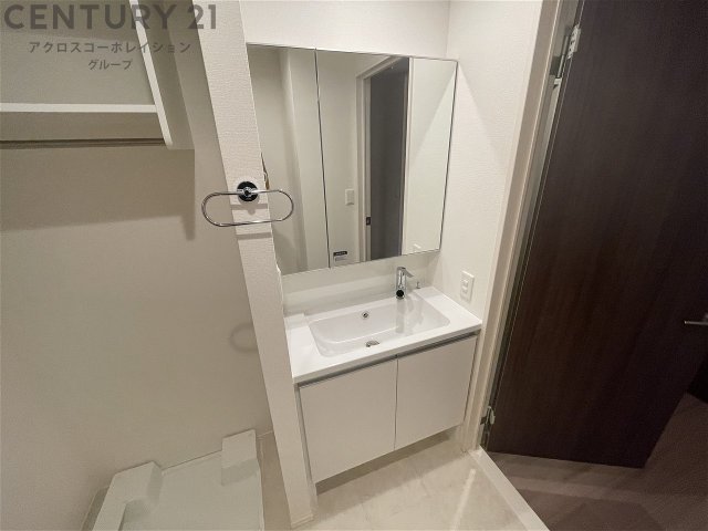 洗面設備　洗髪洗面化粧台付き♪