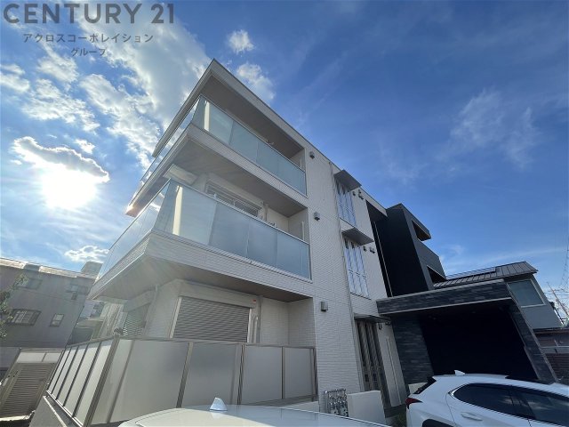 建物外観　セキュリティ会社のセキュリティシステムで安心です！