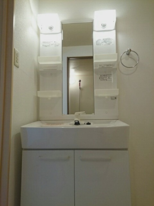 洗面設備　図面と現状に相違がある場合には現状を優先