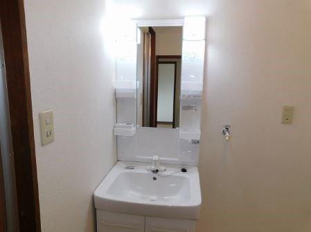 洗面設備　別号室の写真です