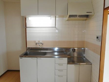 キッチン　別号室の写真です