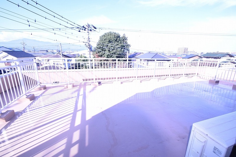 バルコニー　反転別部屋参考