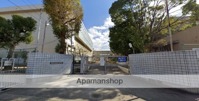 中学校　南武庫之荘中学校（中学校）まで203m