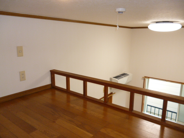 その他設備　ロフト　照明付き