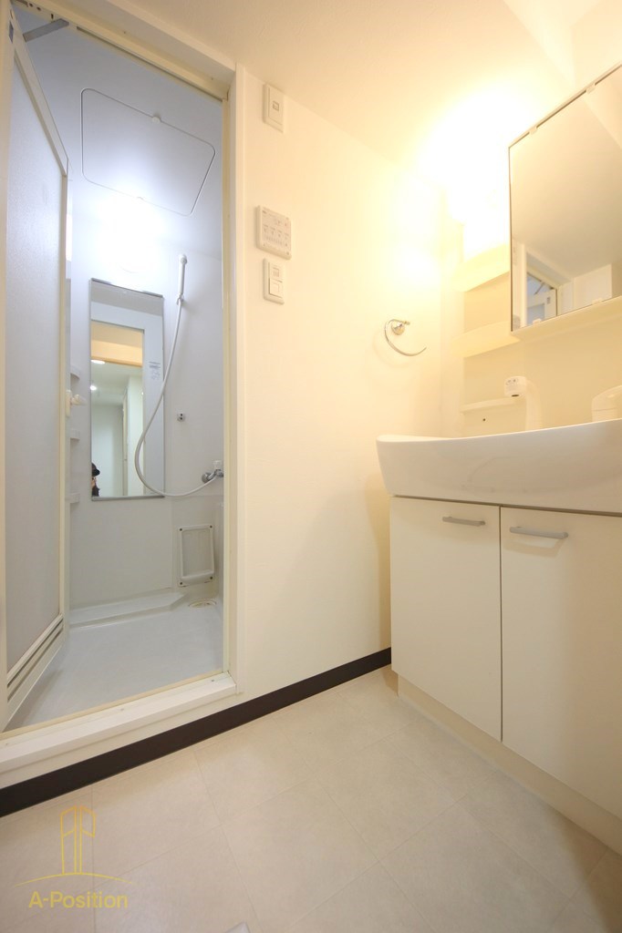 洗面設備　ディオレクレスト東心斎橋