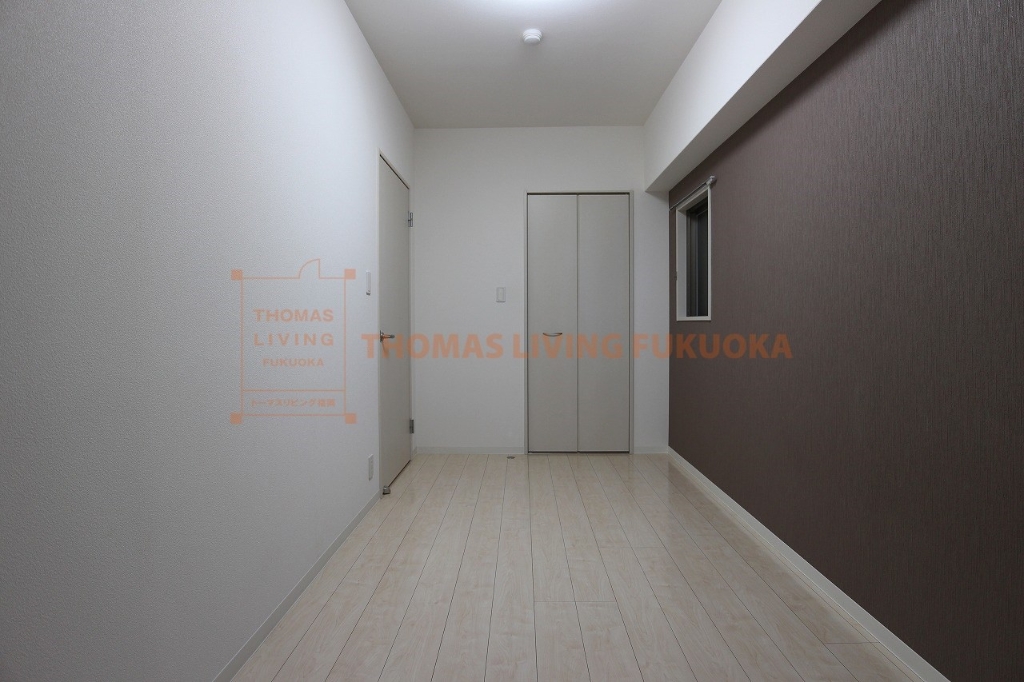 その他部屋・スペース　寝室にも収納スペースが有ります。