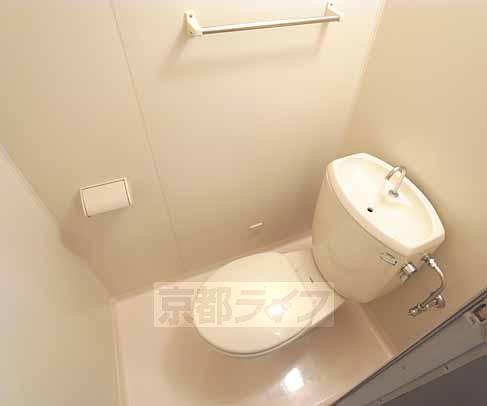 トイレ　トイレです。