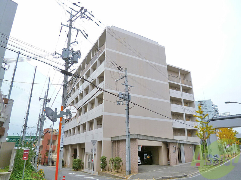 建物外観　豊中市上新田【ハイムラポール５】